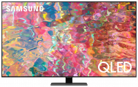 Телевизор Samsung QE55Q80BAUXCE, черненое серебро