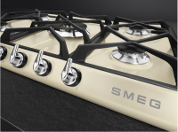 Газовая варочная панель Smeg SR975PGH, бежевый