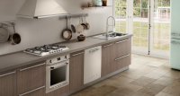 Газовая варочная панель Smeg SR975PGH, бежевый