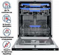 Встраиваемая посудомоечная машина Maunfeld MLP-12IMROI