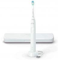 Звуковая зубная щетка Philips HX3673/13 White с дорожным футляром, белый