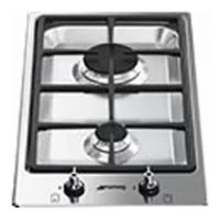 Газовая варочная панель Smeg PGF32G, серебристый