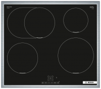 Индукционная варочная панель Bosch PIF645BB5E, черный/серебристый