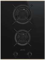 Газовая варочная панель Smeg PV632CNR, черный