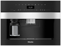 Встраиваемая кофемашина Miele CVA 7440 EDST/CLST, нержавеющая сталь