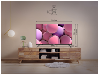 Телевизор LED Kivi 40" 40F740NB Smart черный/FULL HD/60Hz/DVB-T2/DVB-C/WiFi
