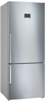 Холодильник Bosch KGN76CI30U, серебристый