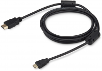 Кабель аудио-видео Buro HDMI 1.4 HDMI (m)/Mini HDMI (m) 1.8м. феррит.кольца Позолоченные контакты черный (MINIHDMI-1.8M)