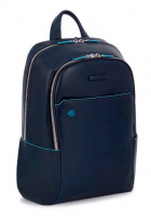 Рюкзак унисекс Piquadro Blue Square CA3214B2/BLU2 синий кожа