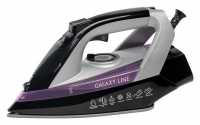 Утюг Galaxy Line GL 6128 2200Вт черный/фиолетовый
