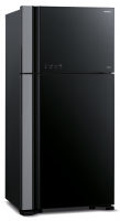 Холодильник Hitachi R-VG660PUC7-1 GBK 2-хкамерн. черный