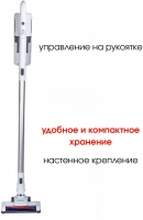 Пылесос вертикальный Supra VCS-5095 120Вт белый