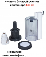 Пылесос вертикальный Supra VCS-5095 120Вт белый