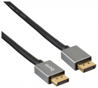 Кабель аудио-видео Buro DisplayPort (m)/DisplayPort (m) 10м. Позолоченные контакты черный (BHP-DPP-1.4-10G)