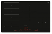 Индукционная варочная панель Bosch PXE801DC1E, черный