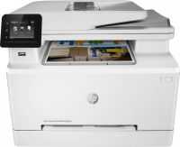 МФУ лазерный HP Color LaserJet Pro M283fdn (7KW74A) A4 Duplex Net белый