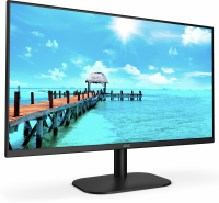 Монитор AOC 27" Value Line 27B2AM черный VA LED 16:9 HDMI M/M матовая 250cd 178гр/178гр 1920x1080 VGA FHD 3.6кг