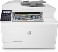 МФУ лазерный HP Color LaserJet Pro M183fw (7KW56A) A4 Net WiFi белый