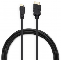 Кабель аудио-видео Buro mini-HDMI (m)/HDMI (m) 3м. черный (BHP-MINHDMI-3)