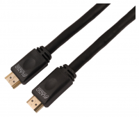 Кабель аудио-видео LAZSO WH-111 HDMI (m)/HDMI (m) 20м. Позолоченные контакты черный (WH-111(20M))