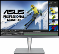 Монитор Asus 24" ProArt PA24AC черный IPS LED 16:10 HDMI M/M матовая HAS Pivot 400cd 178гр/178гр 1920x1200 DisplayPort FHD USB 6.5кг