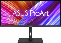 Монитор Asus 34" ProArt PA348CGV черный IPS LED 21:9 HDMI M/M матовая HAS Piv 400cd 178гр/178гр 3440x1440 FreeSync Premium Pro DP 2K USB 12.2кг