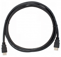 Кабель аудио-видео Cactus CS-HDMI.1.4-2 HDMI (m)/HDMI (m) 2м. Позолоченные контакты черный