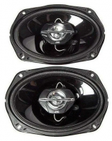 Колонки автомобильные JVC CS-J6930 400Вт 92дБ 4Ом 15x23см (6x9дюйм) (ком.:2кол.) коаксиальные трехпо