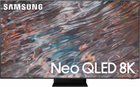 Телевизор QLED Samsung 65" QE65QN800BUXCE Smart Q черный/8K Ultra HD/120Hz/DVB-T2/DVB-C/DVB-S2/USB/W