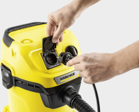 Пылесос профессиональный Karcher WD 3 P V-17/4/20 (1.628-170.0), желтый/черный