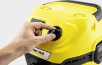 Пылесос профессиональный Karcher WD 3 P V-17/4/20 (1.628-170.0), желтый/черный