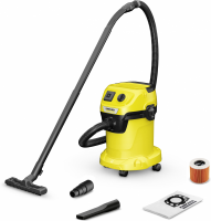 Пылесос профессиональный Karcher WD 3 P V-17/4/20 (1.628-170.0), желтый/черный