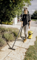 Пылесос профессиональный Karcher WD 3 P V-17/4/20 (1.628-170.0), желтый/черный