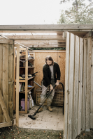 Пылесос профессиональный Karcher WD 3 P V-17/4/20 (1.628-170.0), желтый/черный