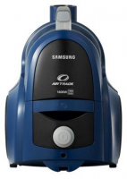 Пылесос без мешка с циклонным фильтром Samsung SC4520 (VCC4520S3B) синий