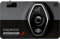 Видеорегистратор с радар-детектором Inspector CAYMAN S Signature черный