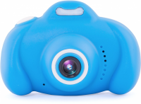 Фотоаппарат Rekam iLook K410i голубой 20Mpix 2" 720p microSDHC/microSDXC CMOS/Li-Ion