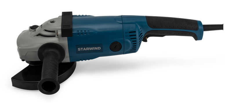 Углошлифовальная машина Starwind AGP-180-2100 2100Вт 8300об/мин рез.шпин.:M14 d=180мм