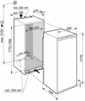 Встраиваемый холодильник Liebherr IRBe 5121