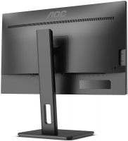 Монитор AOC 23.8" Pro Q24P2Q черный IPS LED 16:9 HDMI M/M матовая HAS Pivot 250cd 178гр/178гр 2560x1440 D-Sub DisplayPort FHD USB 5.14кг