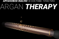 Щипцы Polaris PHS 1509TAi stick Argan Therapy PRO 40Вт макс.темп.:220С покрытие:турмалиновое черный