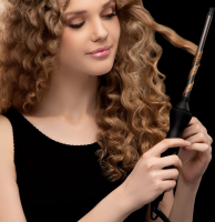 Щипцы Polaris PHS 1509TAi stick Argan Therapy PRO 40Вт макс.темп.:220С покрытие:турмалиновое черный