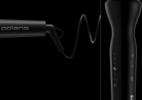 Щипцы Polaris PHS 1509TAi stick Argan Therapy PRO 40Вт макс.темп.:220С покрытие:турмалиновое черный