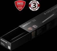 Щипцы Polaris PHS 1509TAi stick Argan Therapy PRO 40Вт макс.темп.:220С покрытие:турмалиновое черный