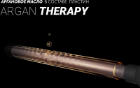 Щипцы Polaris PHS 1509TAi stick Argan Therapy PRO 40Вт макс.темп.:220С покрытие:турмалиновое черный