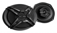 Колонки автомобильные Sony XS-GTF6939 420Вт 92дБ 16x23см (6x9дюйм) (ком.:2кол.) коаксиальные трехпол