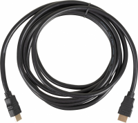 Кабель соединительный аудио-видео HDMI (m)/HDMI (m) 3м. феррит.кольца Позолоченные контакты черный (NO NAME)
