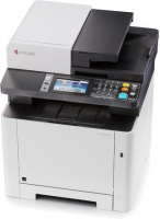 МФУ лазерный Kyocera Ecosys M5526cdn (1102R83NL0) A4 Duplex Net белый/черный