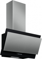 Вытяжка каминная Elikor Титан 60Н-430-К3Д нержавеющая сталь/черный управление: кнопочное