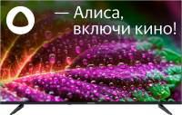 Телевизор LED Starwind 43" SW-LED43UG403 Smart Яндекс.ТВ Frameless черный/4K Ultra HD/DVB-T/60Hz/DVB